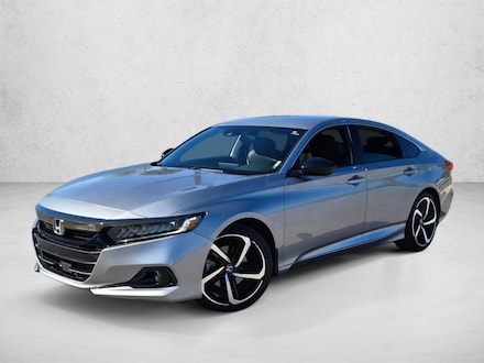2022 Honda Accord Sport 1.5T Sedan