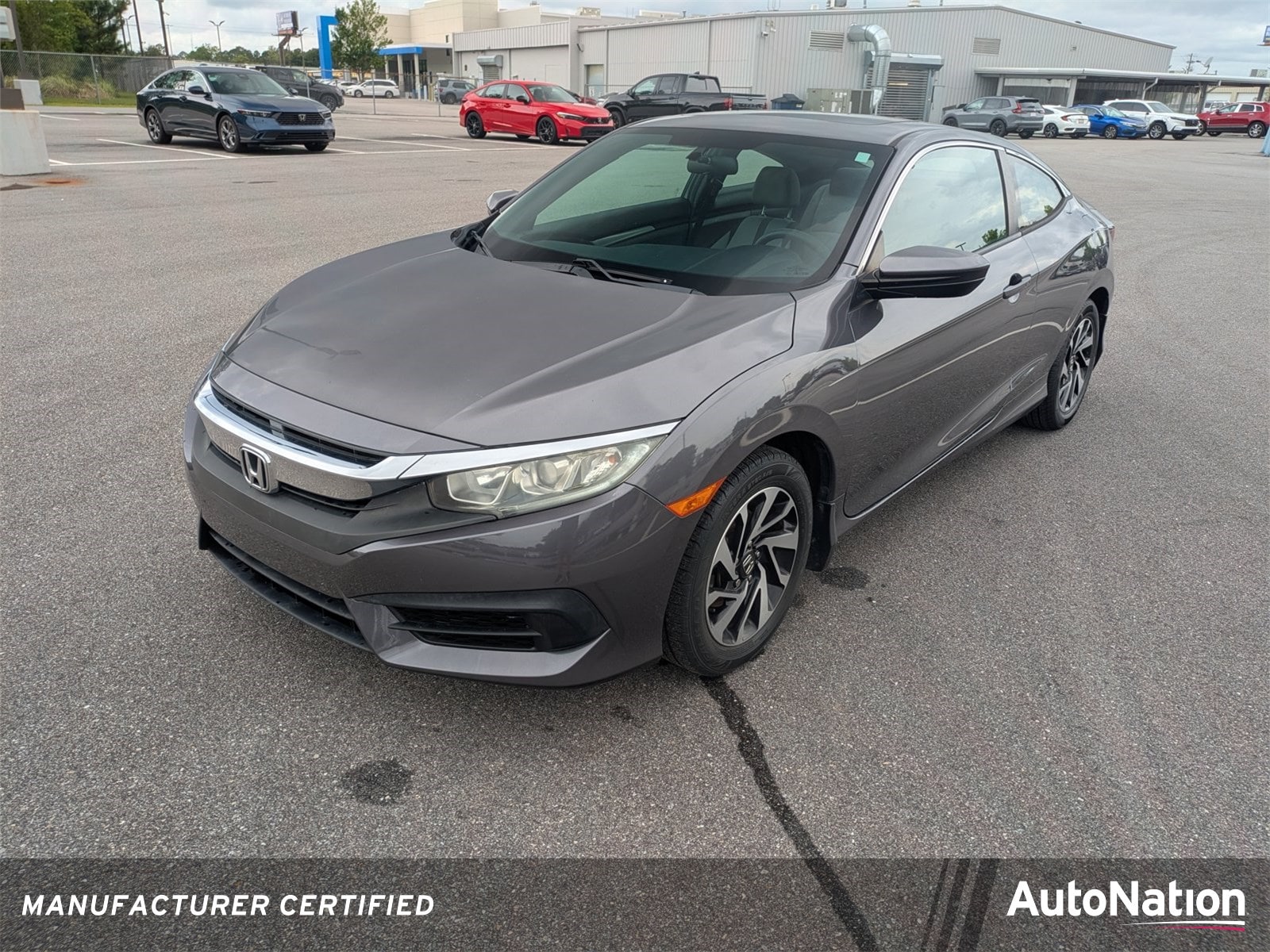 2016 Honda Civic LX-P CVT's photo