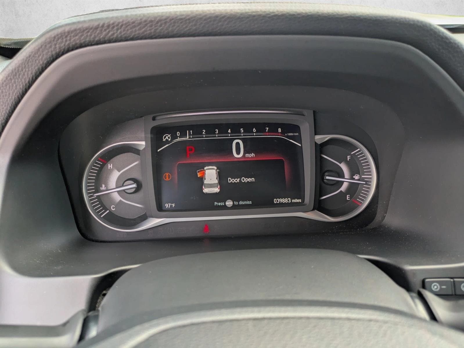 2023 Honda Passport EX-L - Photo 10