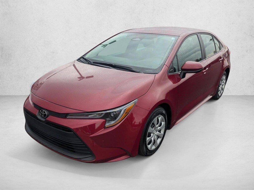 Used 2025 Toyota Corolla LE Sedan