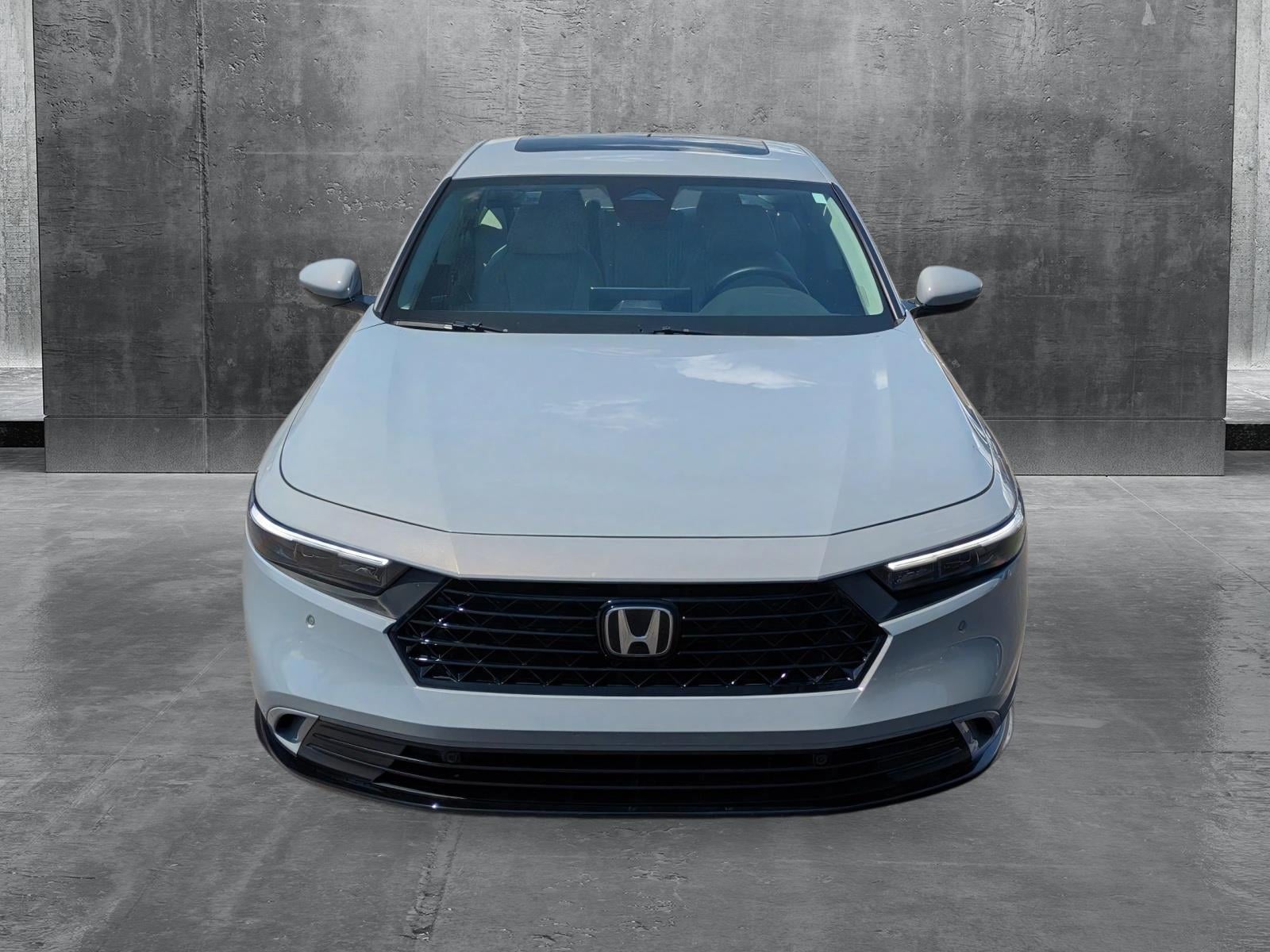 Certified 2025 Honda Accord Hybrid EX-L with VIN 1HGCY2F60SA009793 for sale in Mobile, AL
