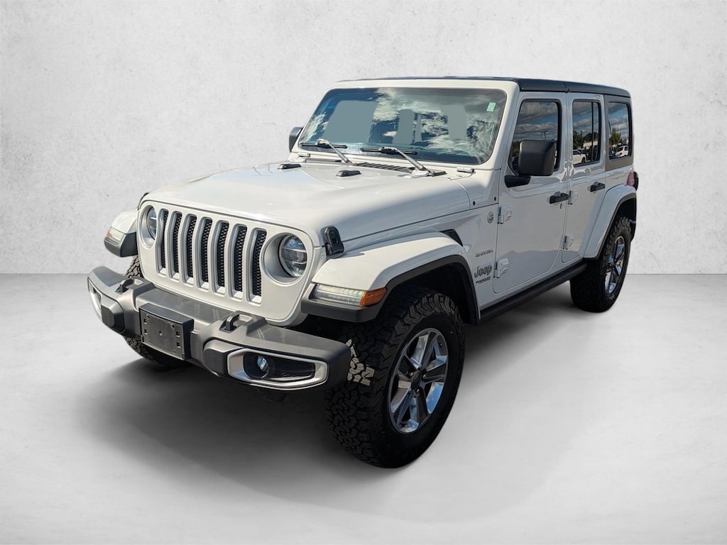 Used 2019 Jeep Wrangler Unlimited Sahara 4x4 SUV