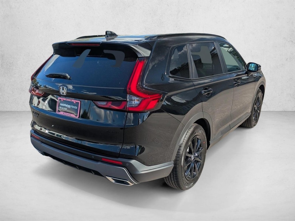 New 2026 Honda CR-V Hybrid Sport-L SUV