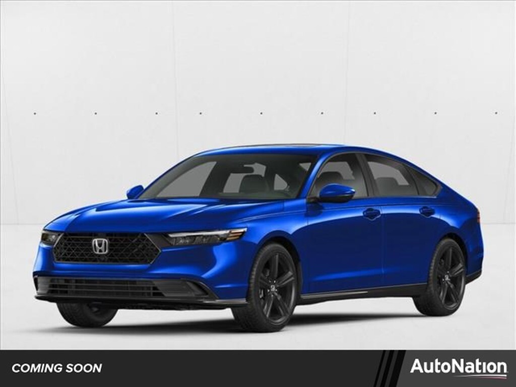 New 2026 Honda Accord Hybrid Sport-L Sedan
