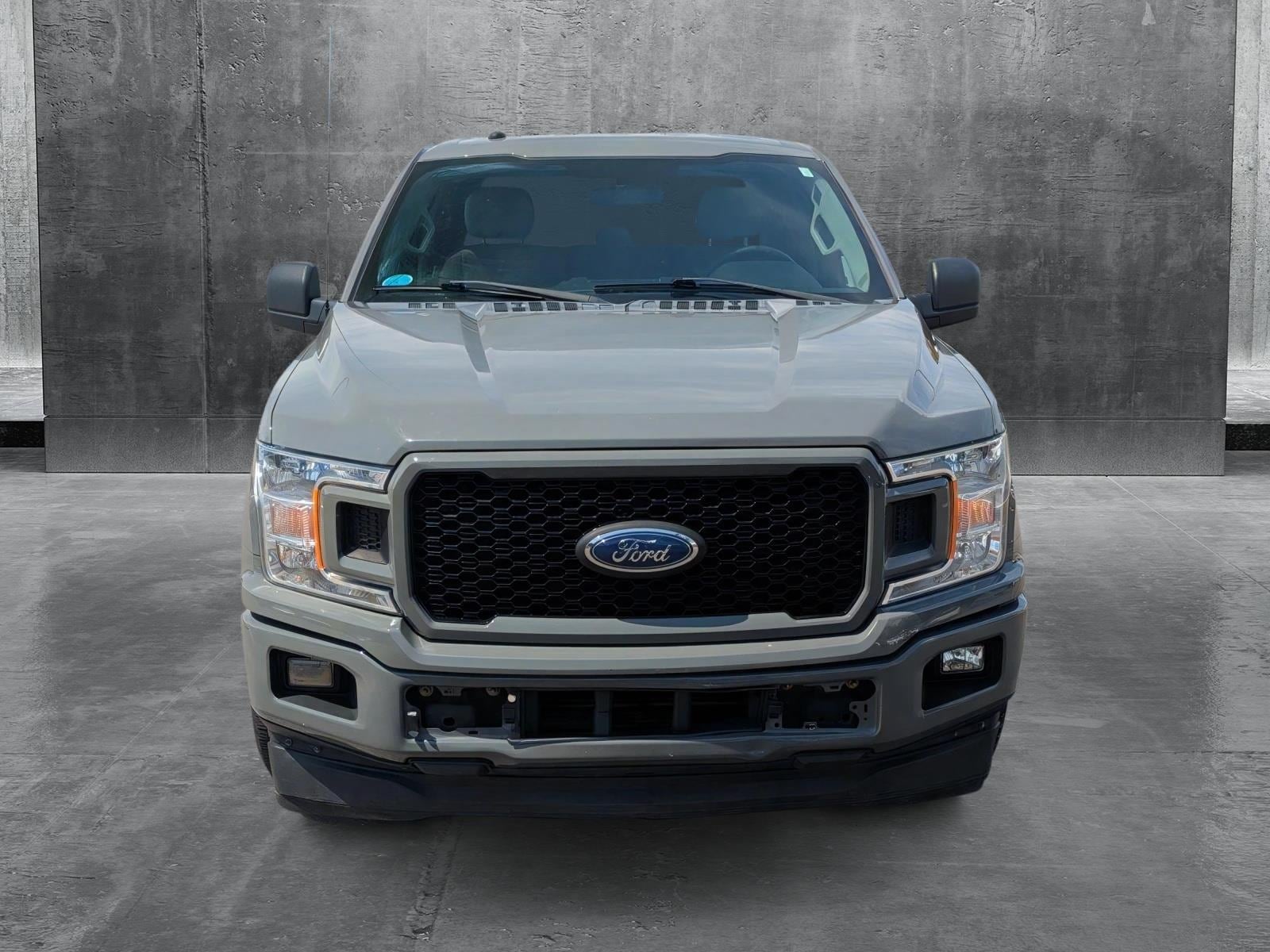 Used 2018 Ford F-150 XL with VIN 1FTEW1CP1JFD23796 for sale in Mobile, AL
