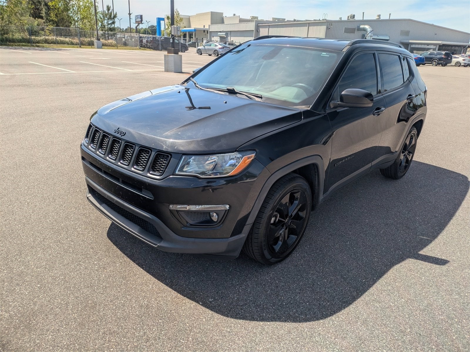 2020 Jeep Compass Altitude
