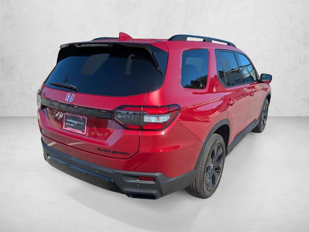 New 2026 Honda Pilot Black Edition SUV