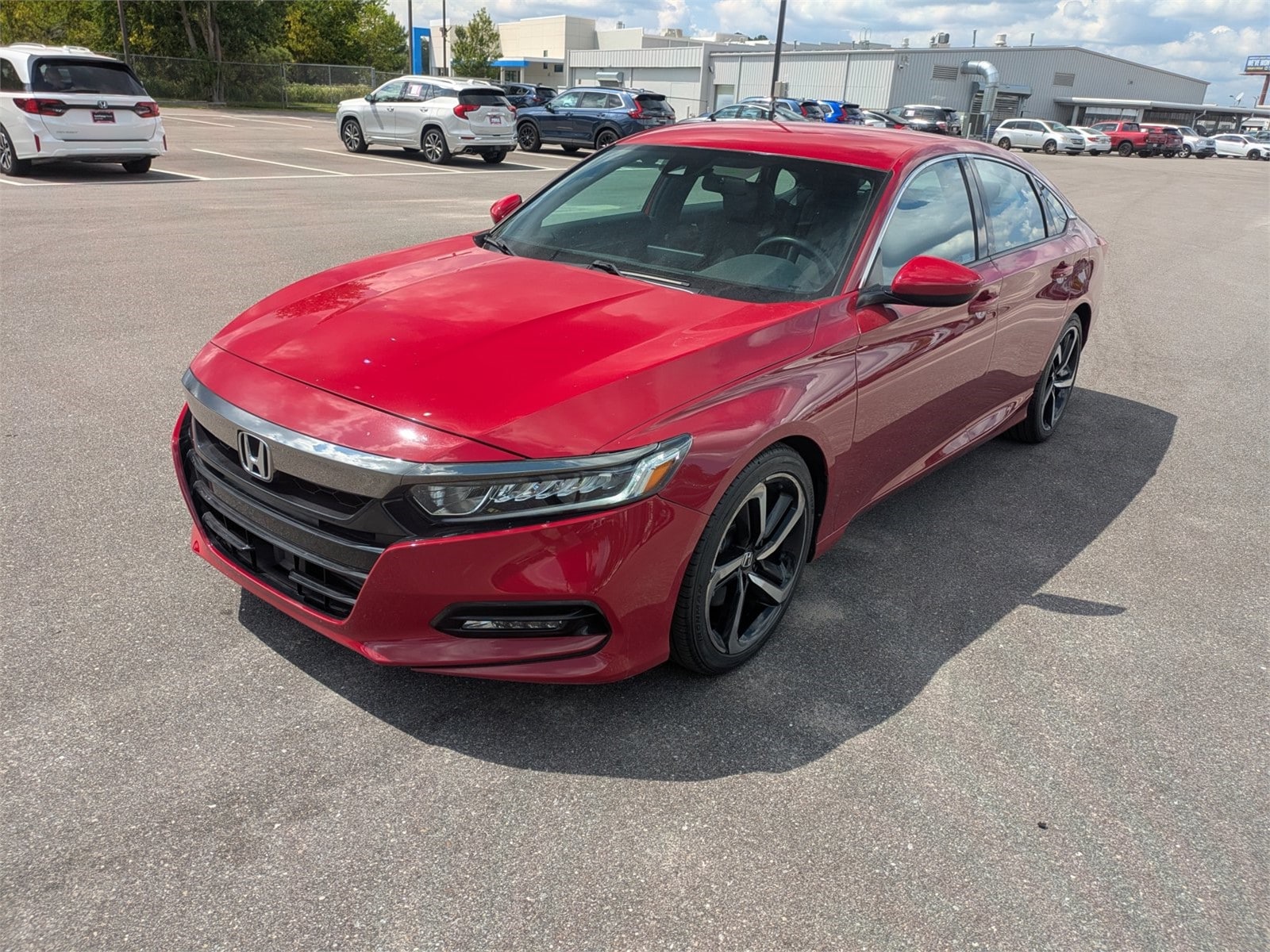 2018 Honda Accord Sport
