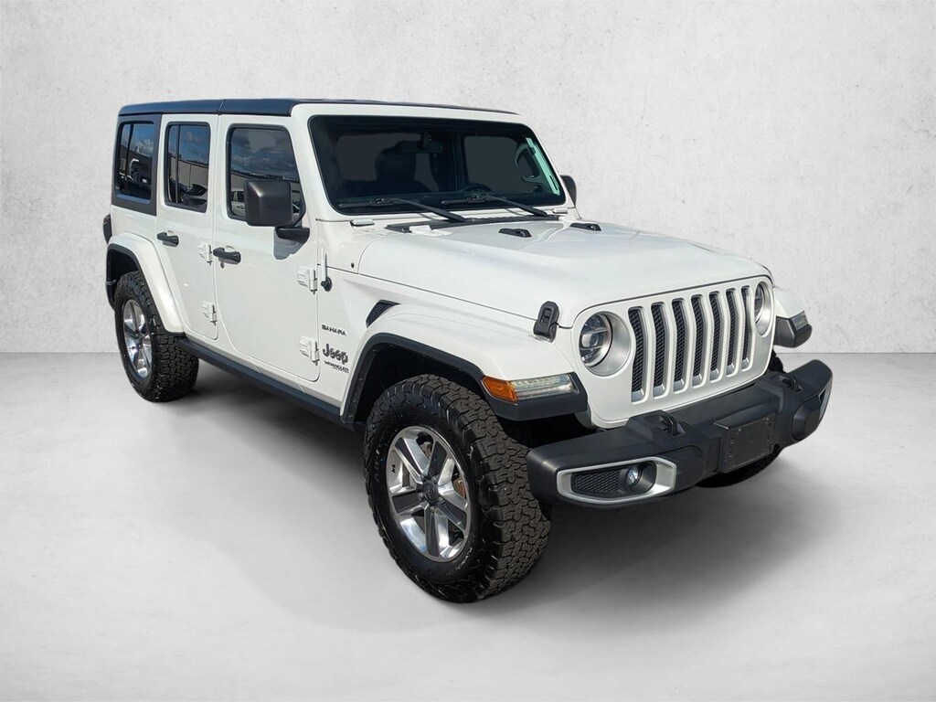Used 2019 Jeep Wrangler Unlimited Sahara 4x4 SUV