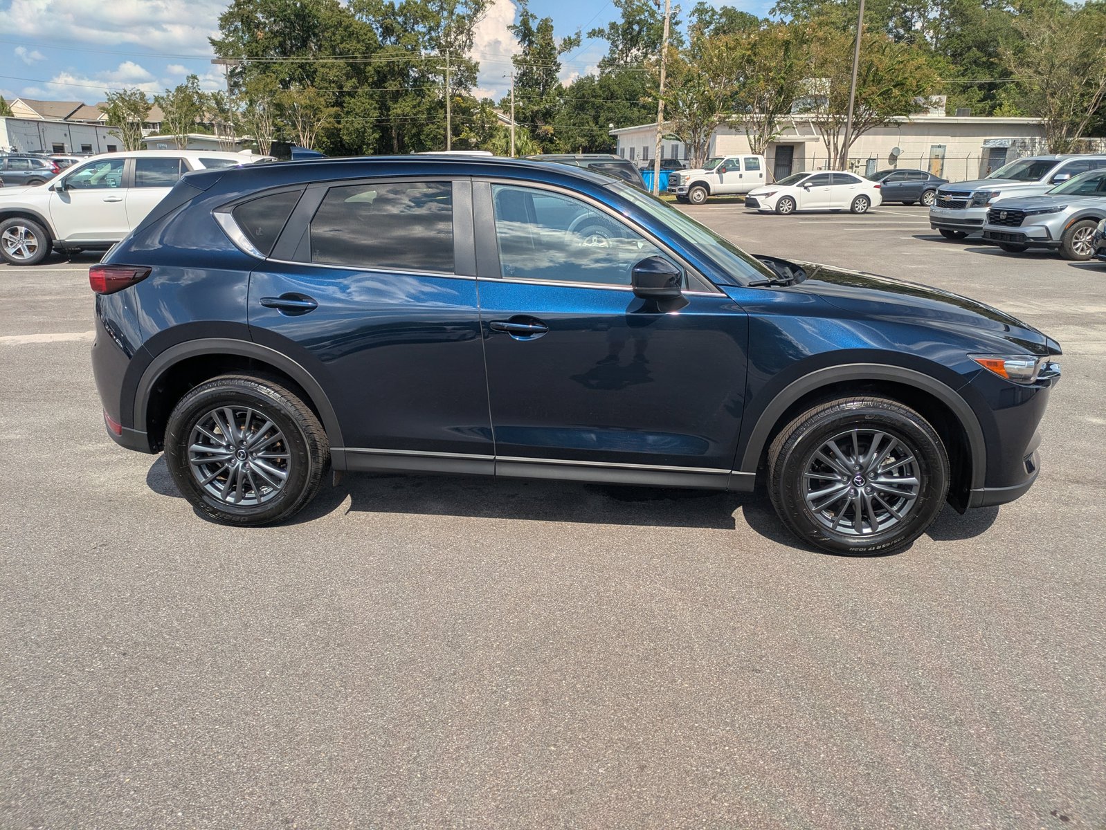 2021 Mazda CX-5 Touring photo 4