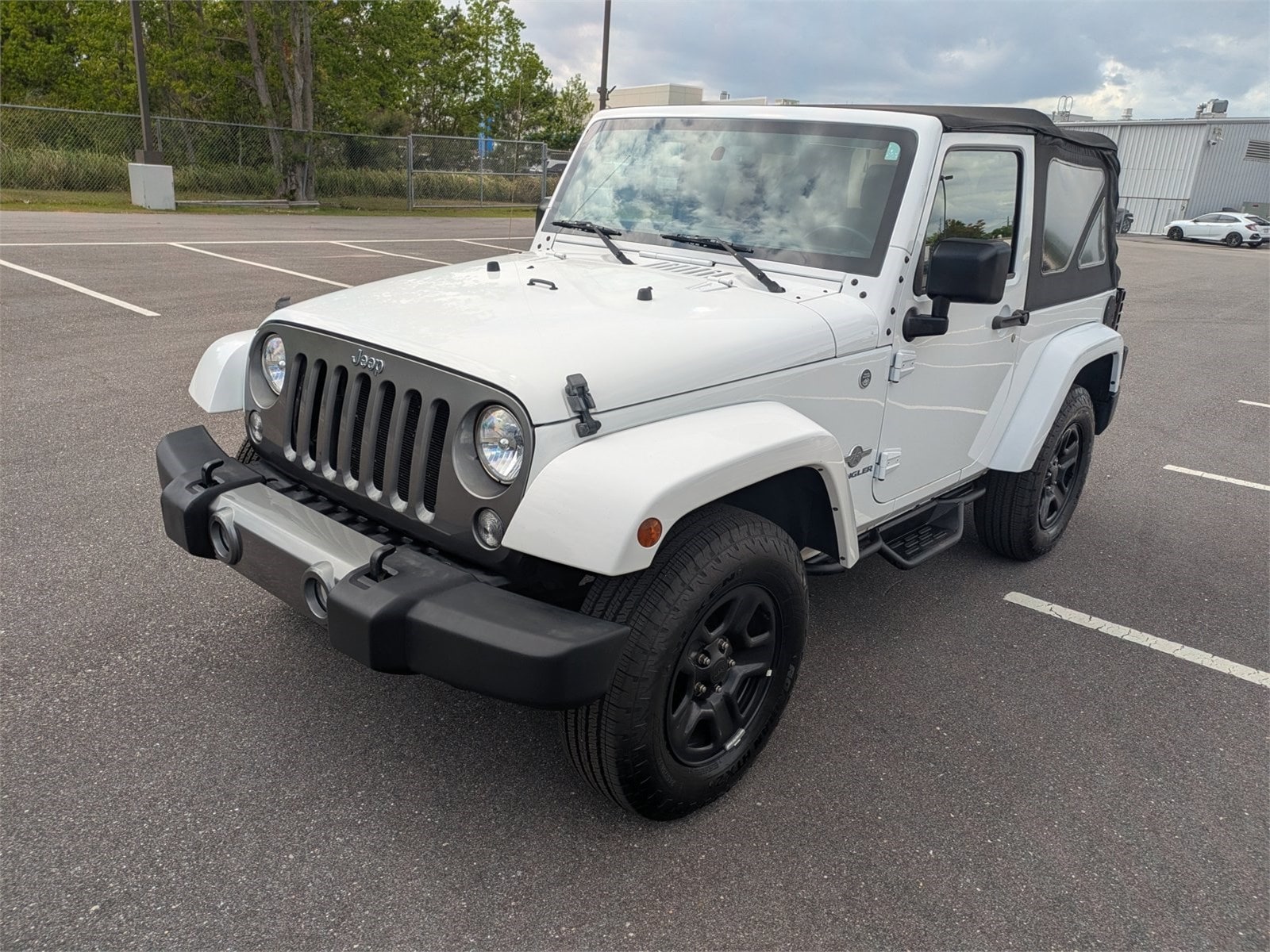 2015 Jeep Wrangler