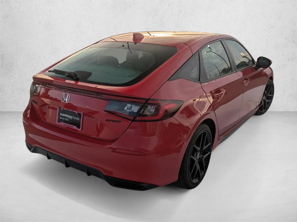 New 2026 Honda Civic Sport Hatchback