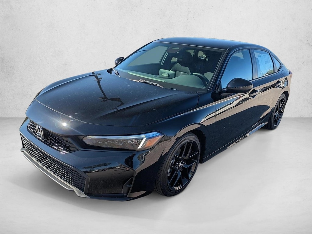 New 2026 Honda Civic Sport Sedan