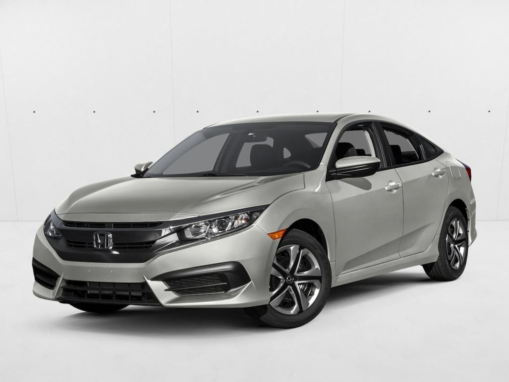 Certified 2016 Honda Civic LX Sedan