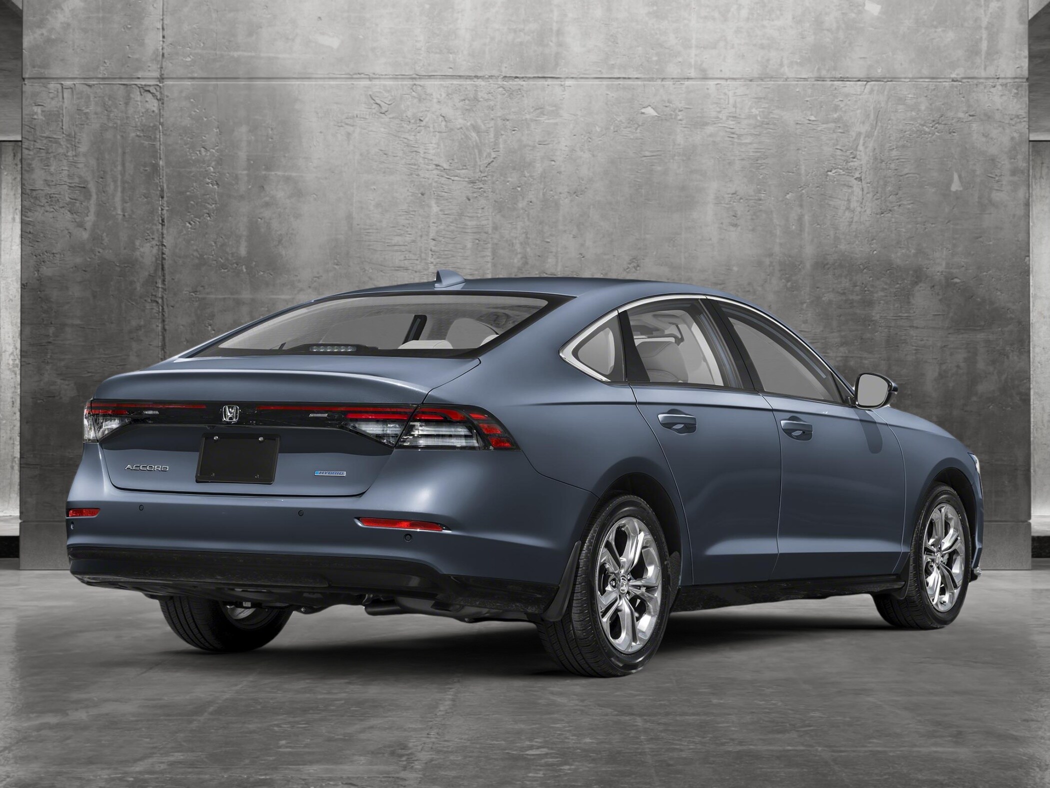 2025 Honda Accord Hybrid EX-L photo 2