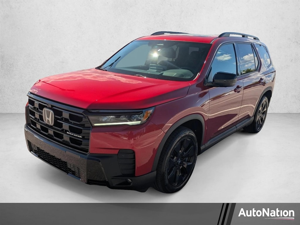 New 2026 Honda Pilot Black Edition SUV