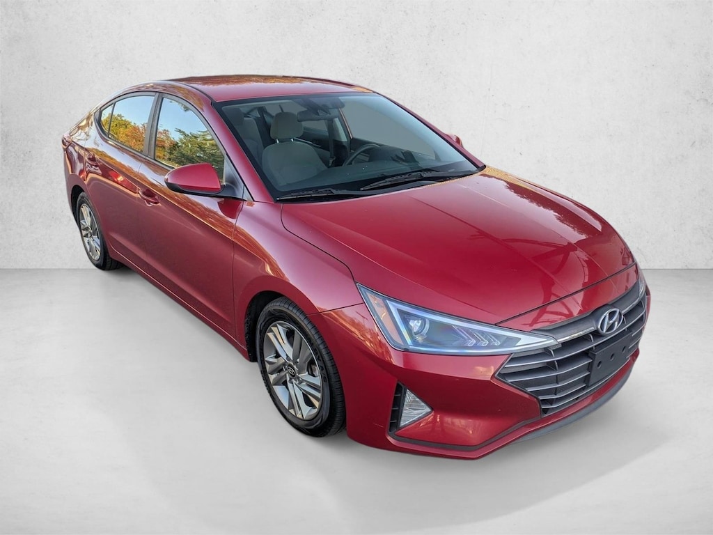 Used 2019 Hyundai Elantra SEL Sedan