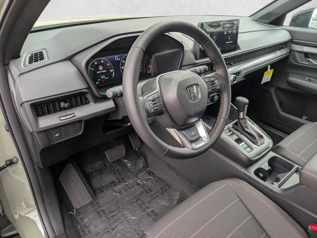 New 2026 Honda CR-V Hybrid TrailSport SUV