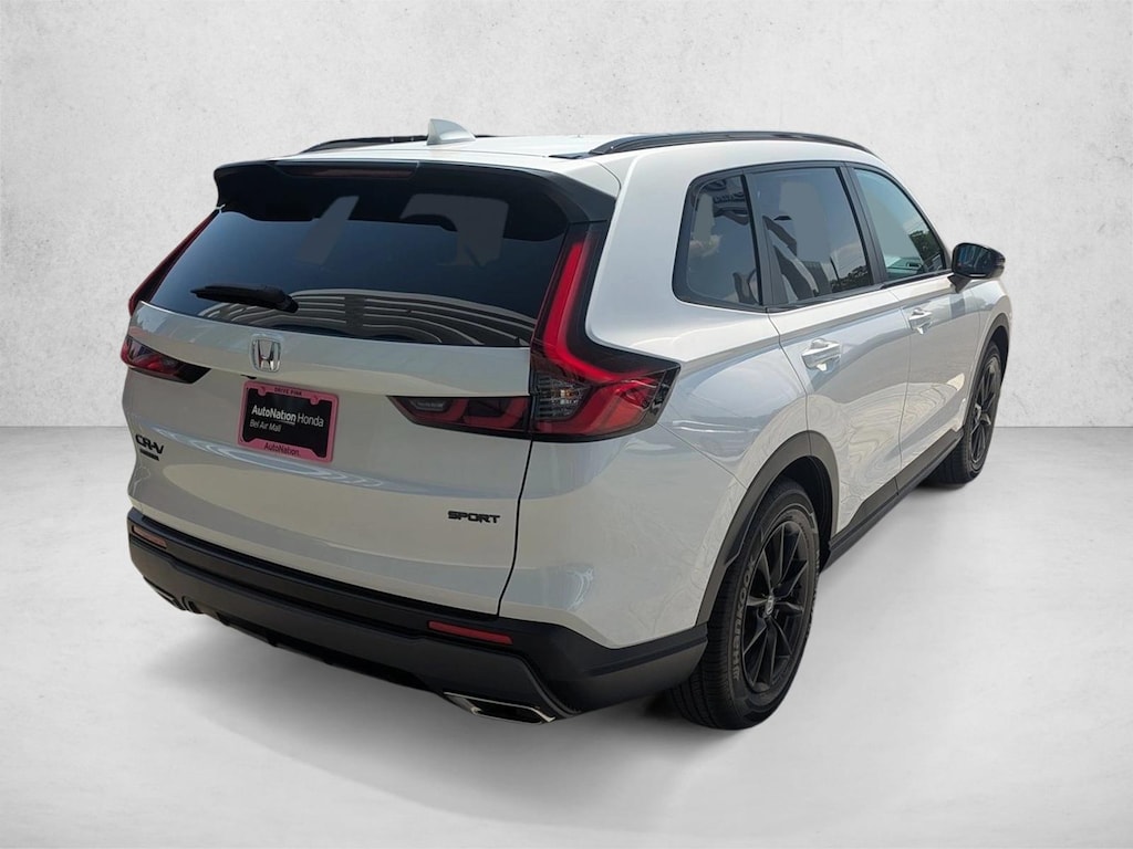 New 2026 Honda CR-V Hybrid Sport SUV