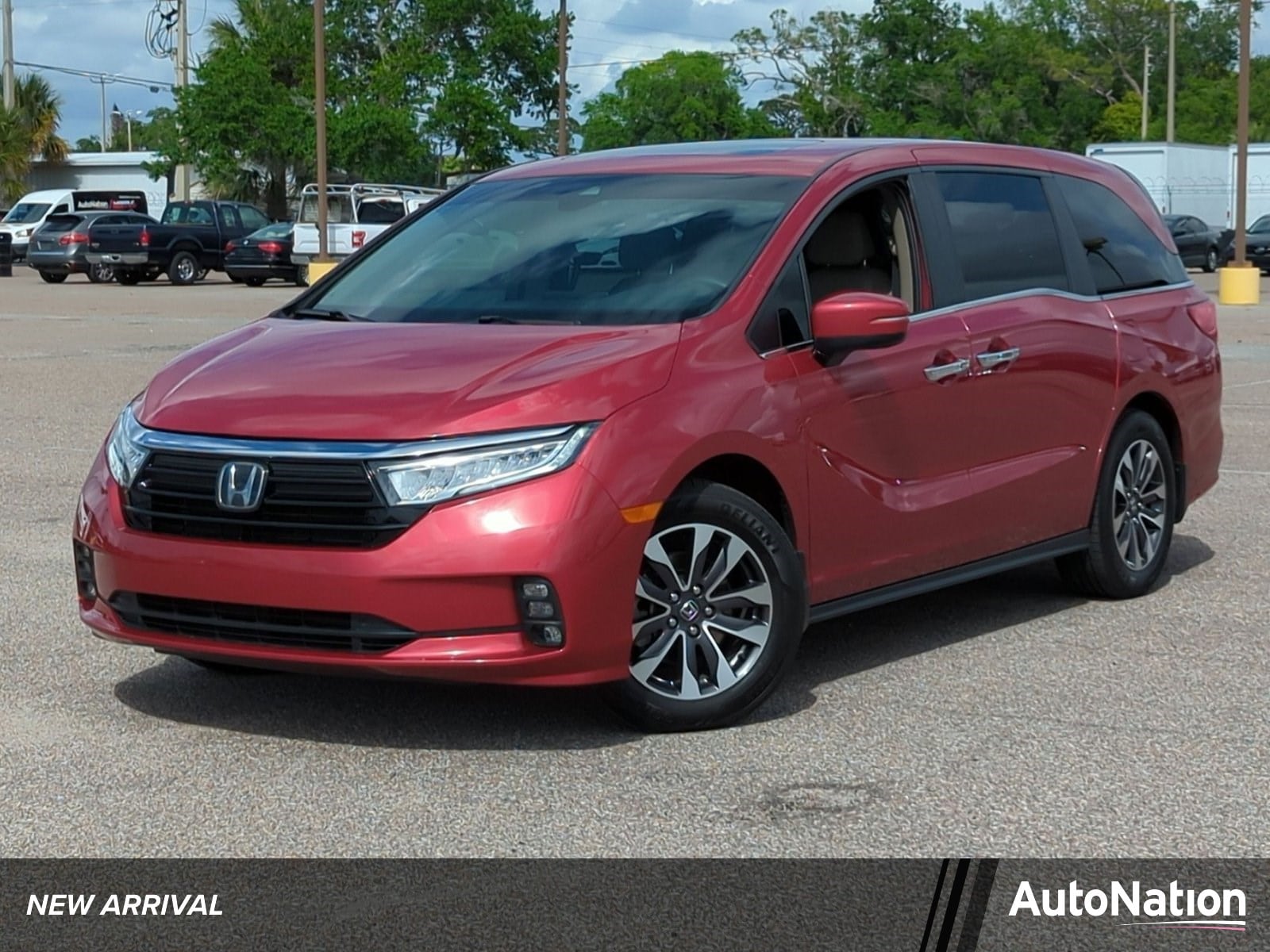 2022 Honda Odyssey EX-L's photo