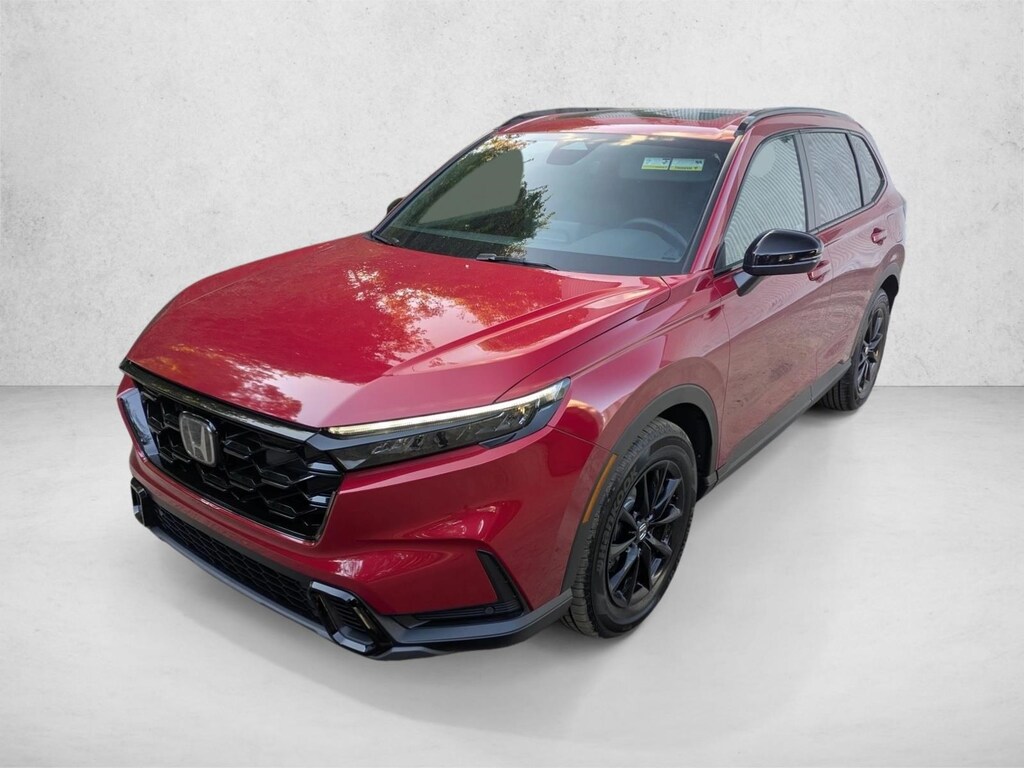 New 2026 Honda CR-V Hybrid Sport-L SUV