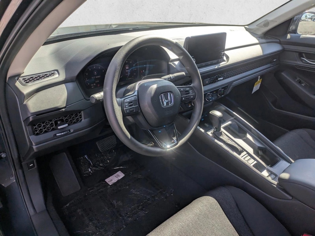 New 2025 Honda Accord SE Sedan