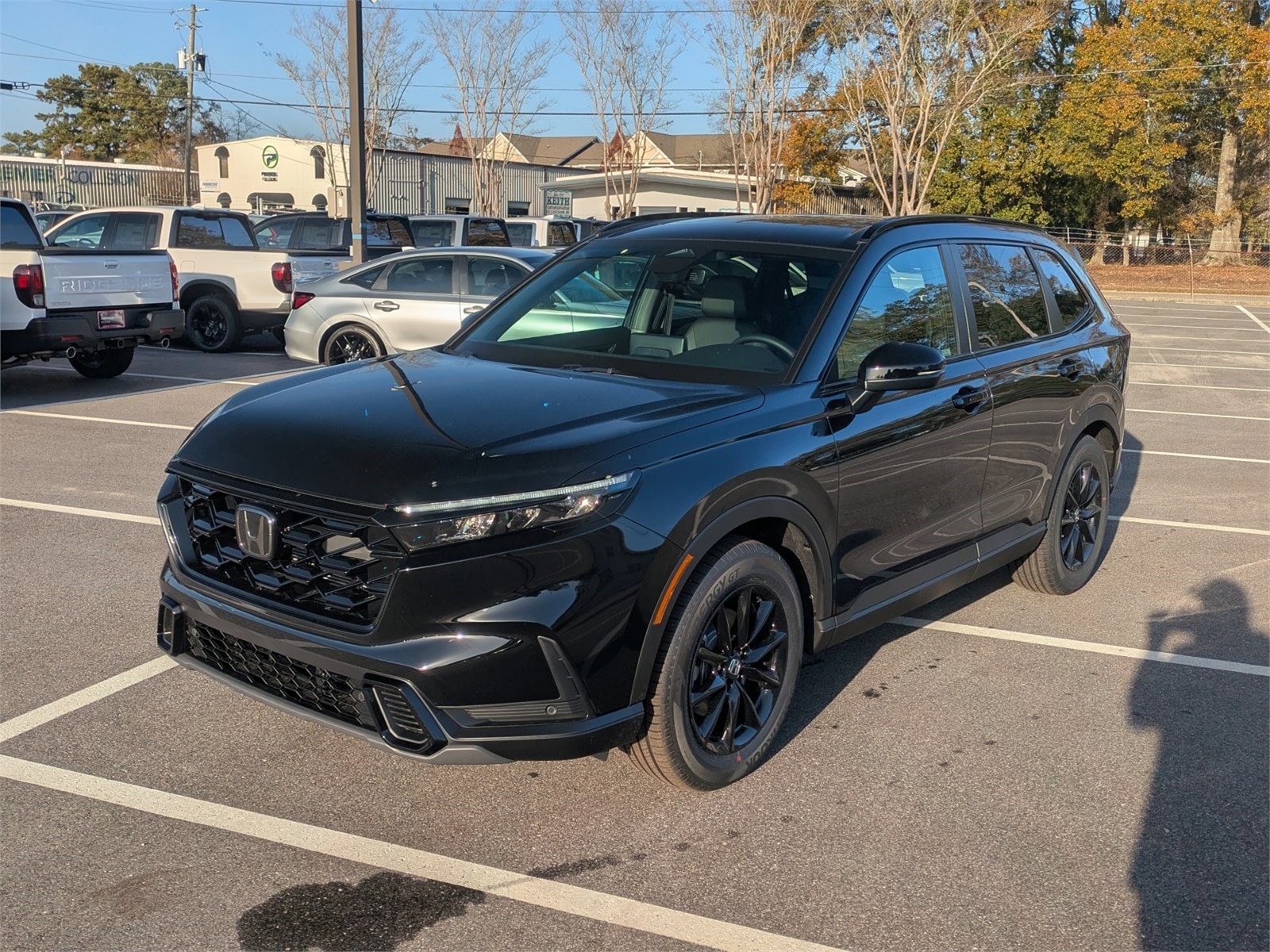 2026 Honda CR-V Sport-L's photo