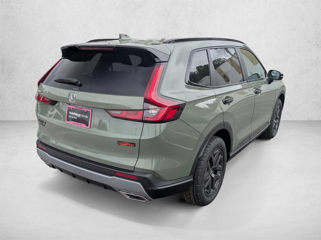 New 2026 Honda CR-V Hybrid TrailSport SUV