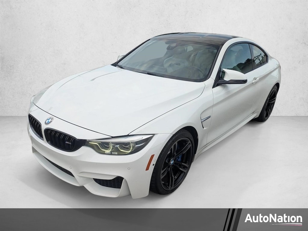 Used 2018 BMW M4 Coupe