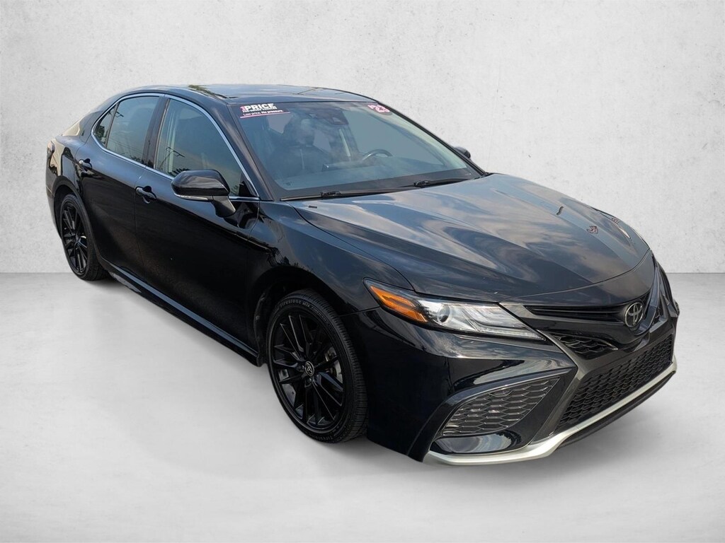 Used 2023 Toyota Camry XSE Sedan