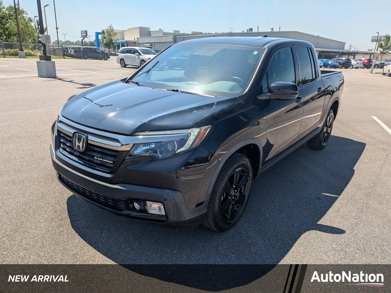 2019 Honda Ridgeline Black Edition's photo