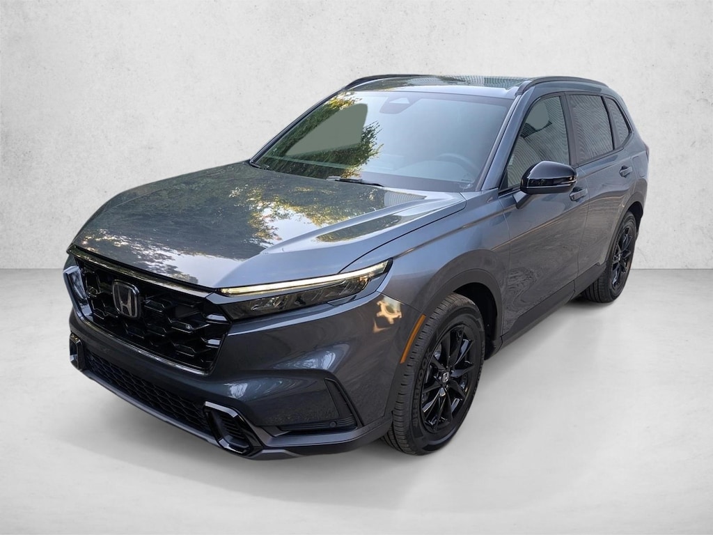 New 2026 Honda CR-V Hybrid Sport-L SUV
