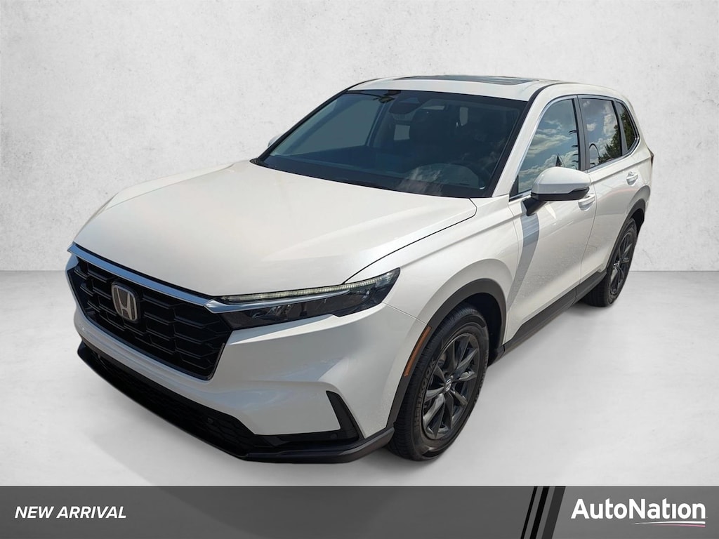 Certified 2026 Honda CR-V EX-L SUV