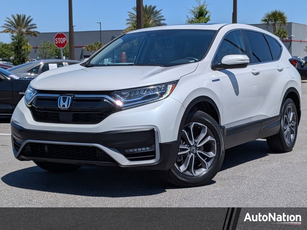 Used 2022 Honda CR-V Hybrid EX-L SUV