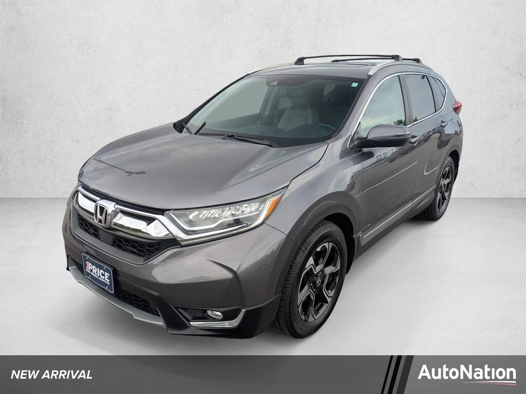 Certified 2018 Honda CR-V Touring 2WD SUV