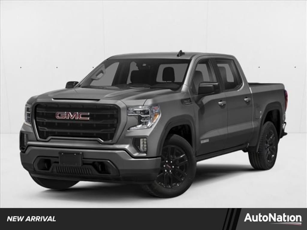 Used 2021 GMC Sierra 1500 Elevation Truck Crew Cab