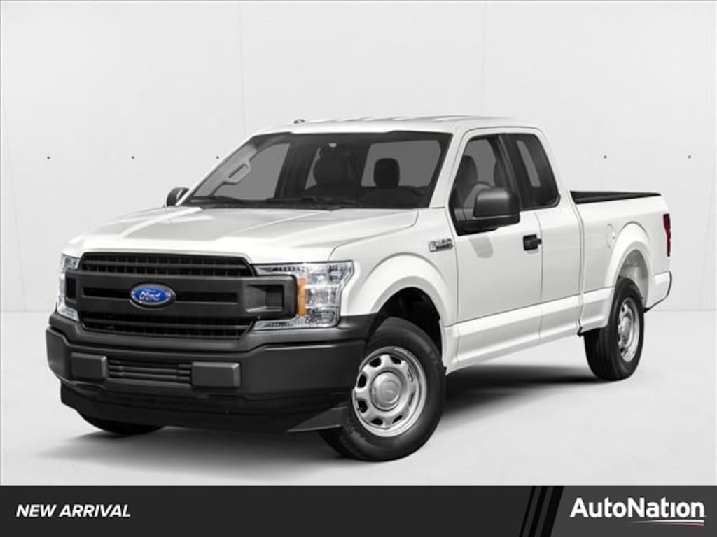 Used 2018 Ford F-150 Truck SuperCab Styleside