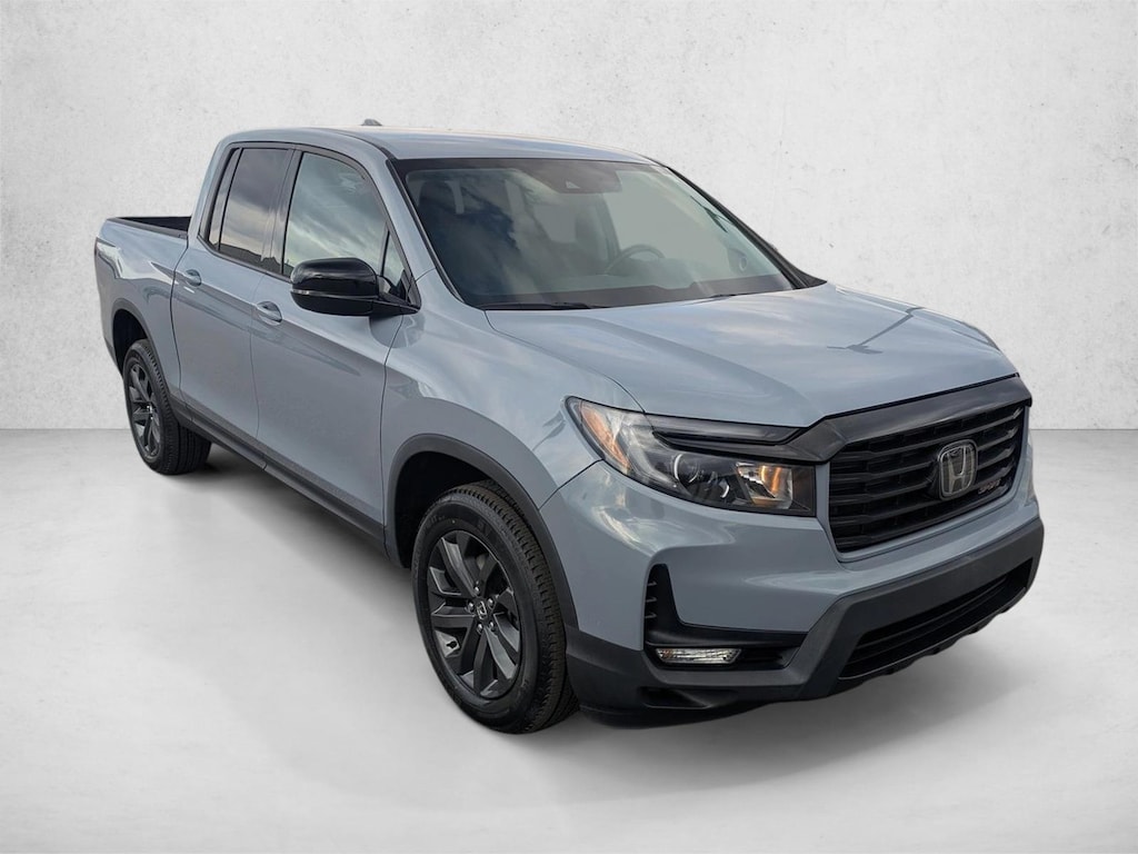 Certified 2023 Honda Ridgeline Sport Truck Crew Cab