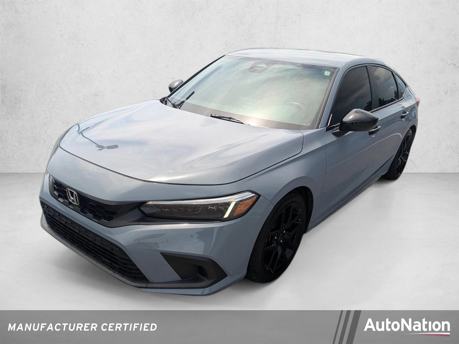 2024 Honda Civic Sport CVT's photo