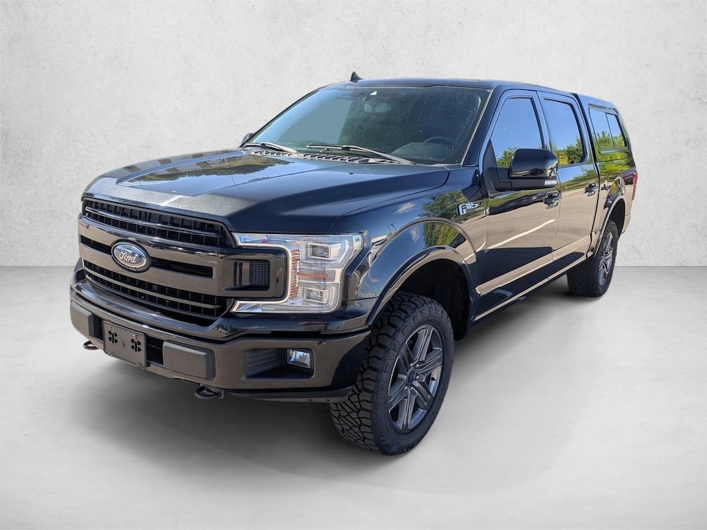 Used 2020 Ford F-150 Truck SuperCrew Cab