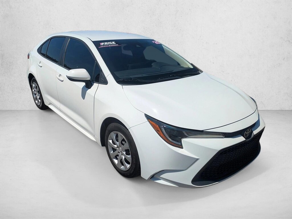 Used 2020 Toyota Corolla LE Sedan