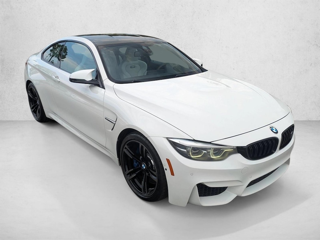Used 2018 BMW M4 Coupe