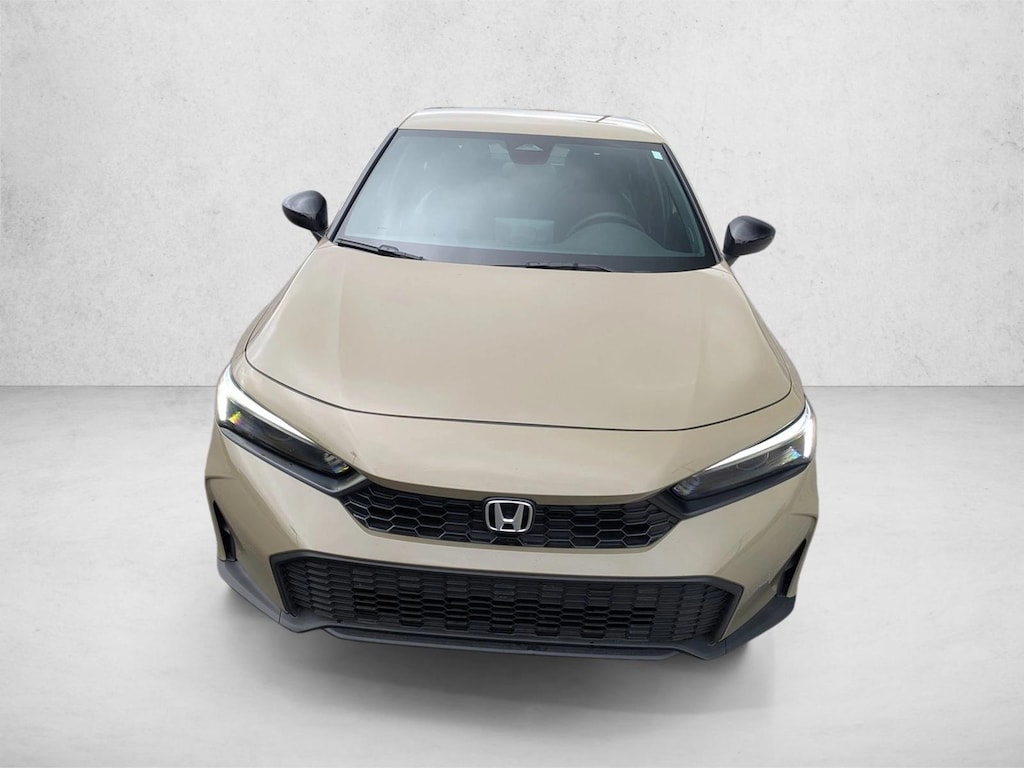 Certified 2025 Honda Civic Sport Hatchback