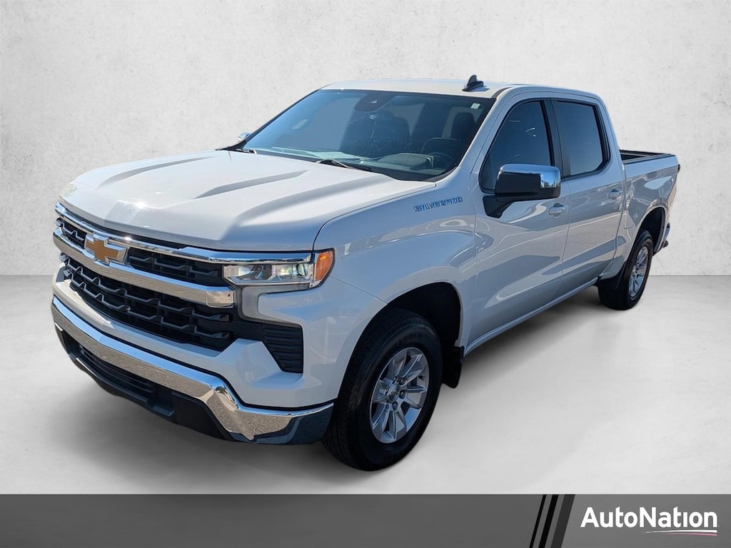 Used 2024 Chevrolet Silverado 1500 LT w/1LT Truck Crew Cab