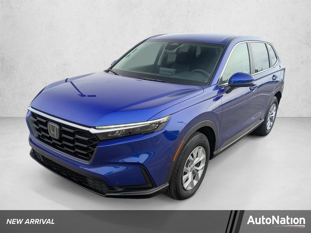 Certified 2025 Honda CR-V LX SUV