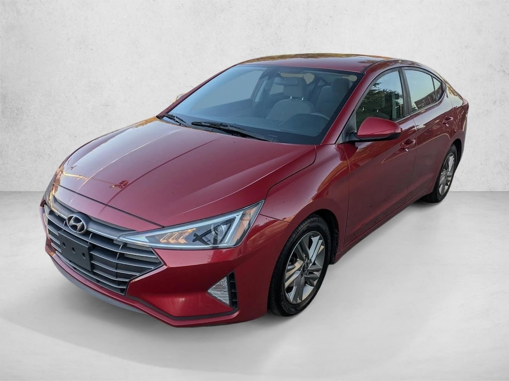 Used 2019 Hyundai Elantra SEL Sedan