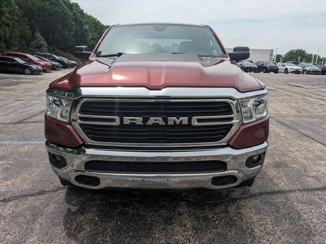 Used 2021 RAM Ram 1500 Pickup Big Horn/Lone Star with VIN 1C6SRFFT2MN566423 for sale in Mobile, AL