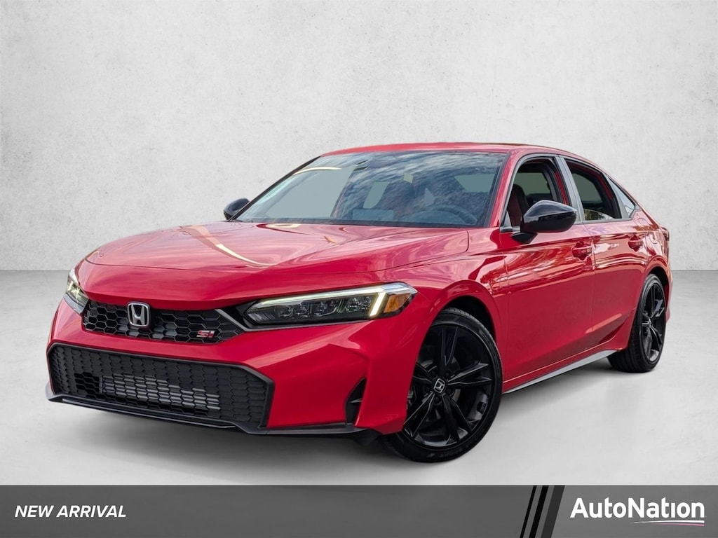 New 2026 Honda Civic Si Sedan