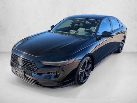 2024 Honda Accord Hybrid Sport Sedan