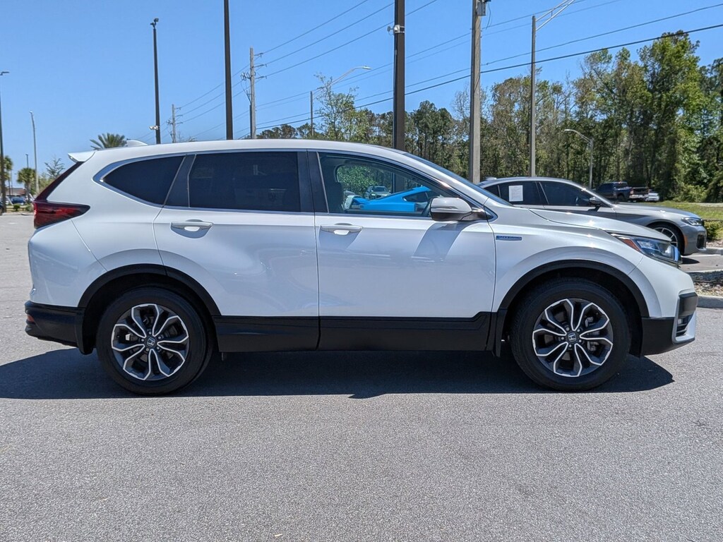 Used 2022 Honda CR-V Hybrid EX-L SUV